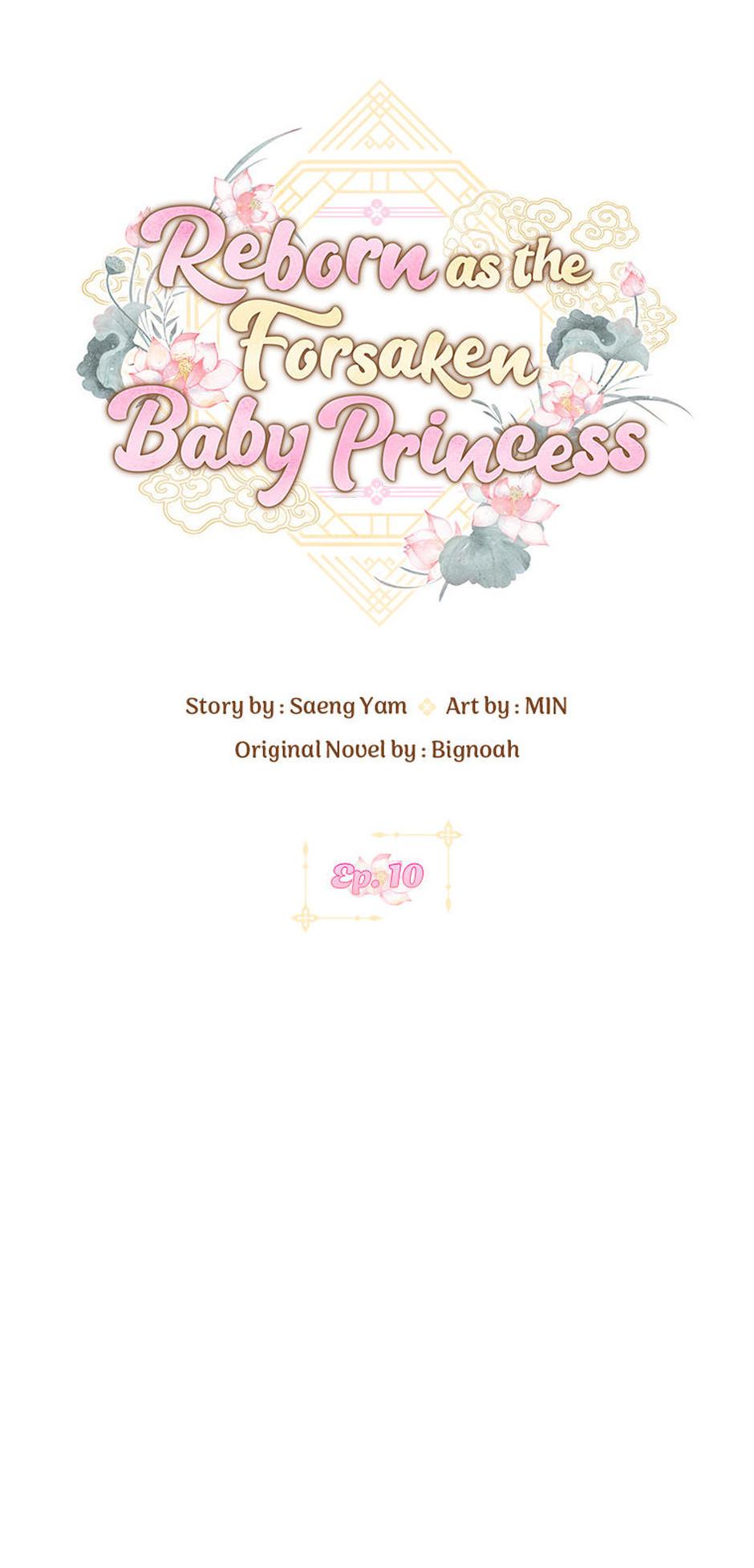 I Was Reincarnated as the Abandoned Baby Princess Chapter 10 page 13 - 