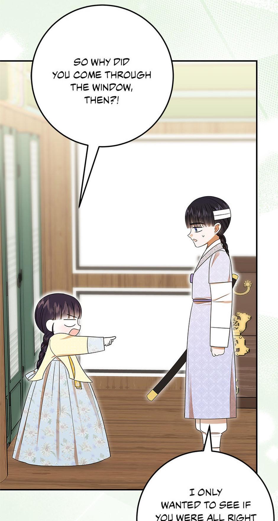 I Was Reincarnated as the Abandoned Baby Princess Chapter 10 page 49 - 