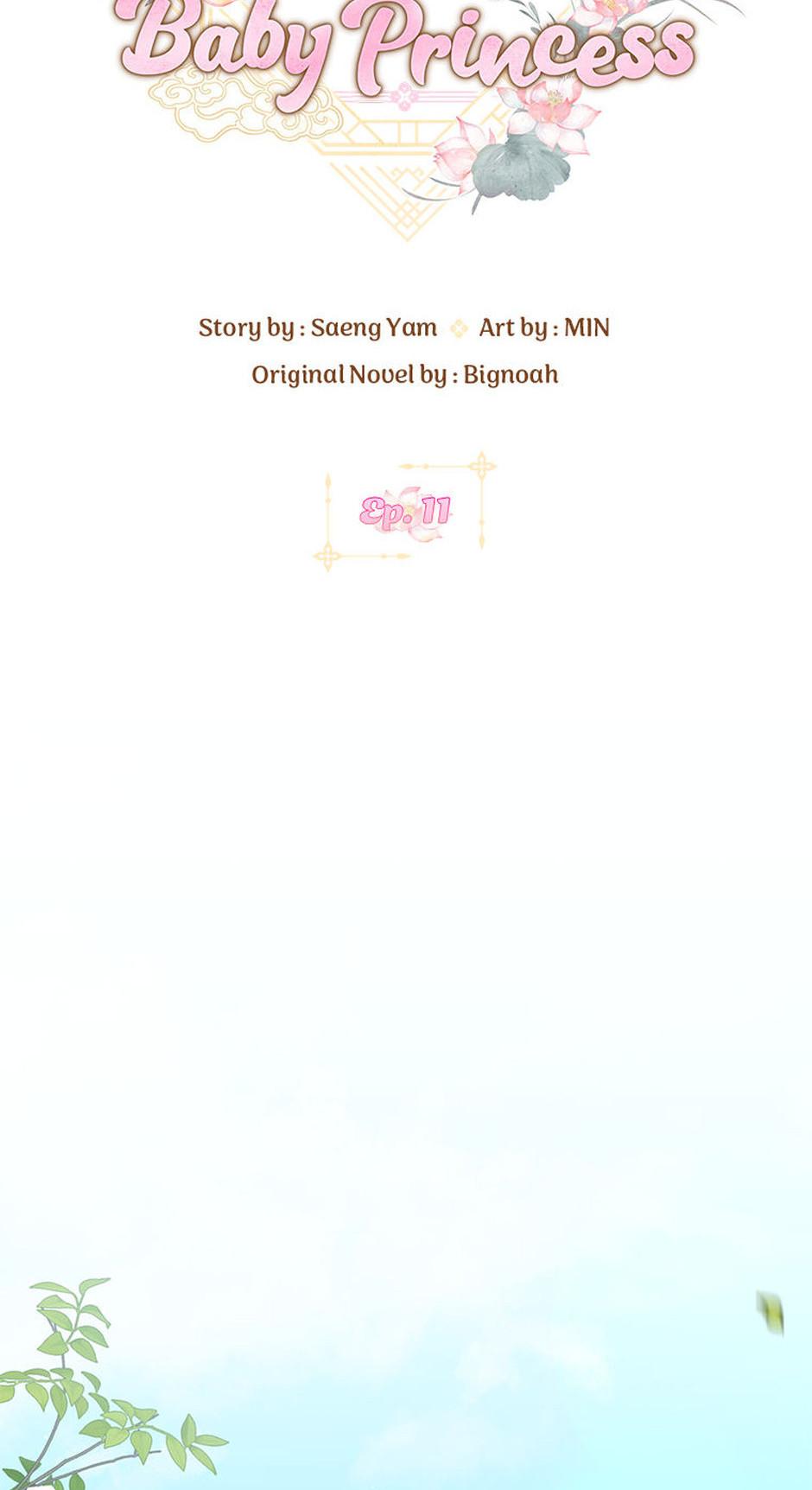 I Was Reincarnated as the Abandoned Baby Princess Chapter 11 page 20 - 
