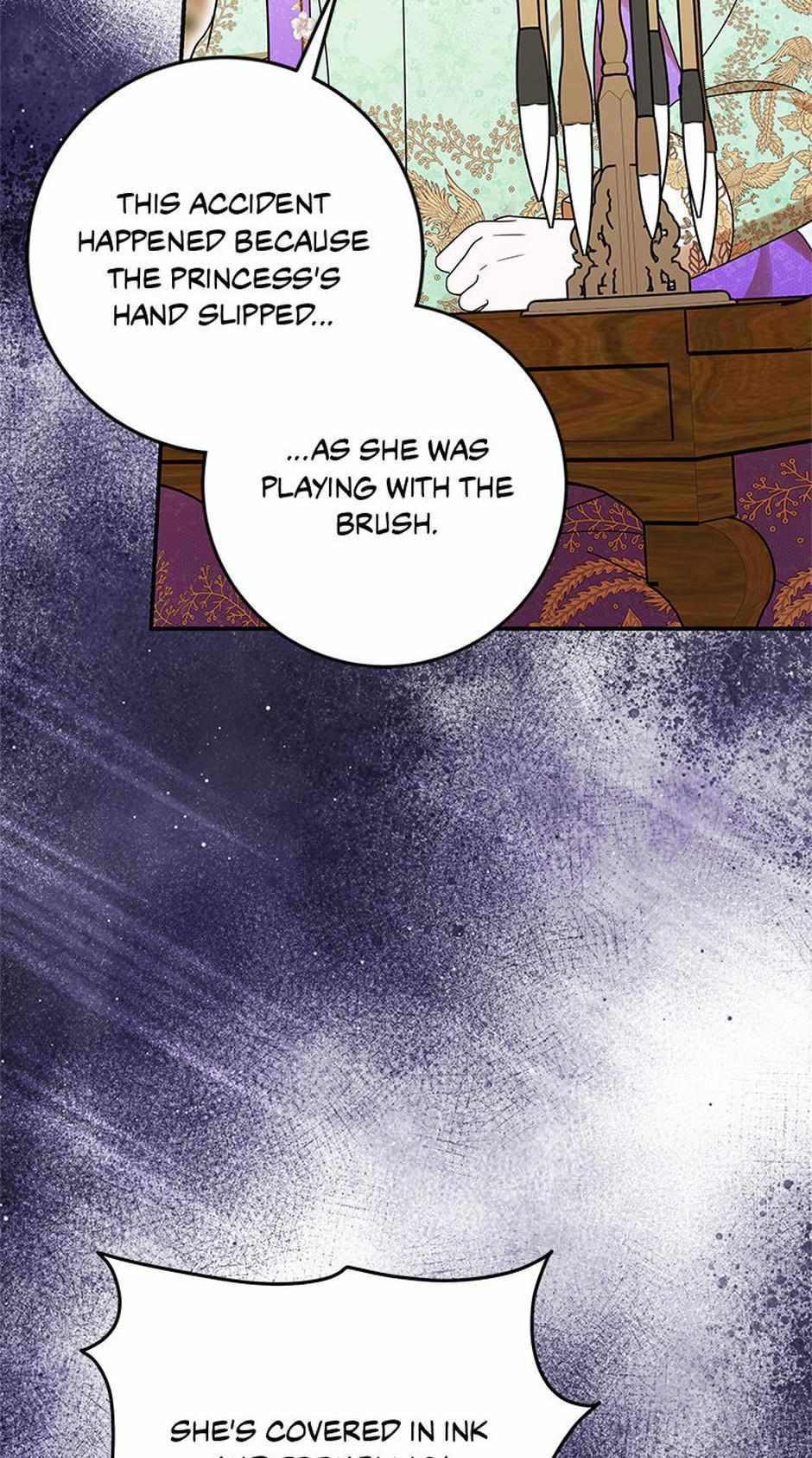 I Was Reincarnated as the Abandoned Baby Princess Chapter 11 page 74 - 