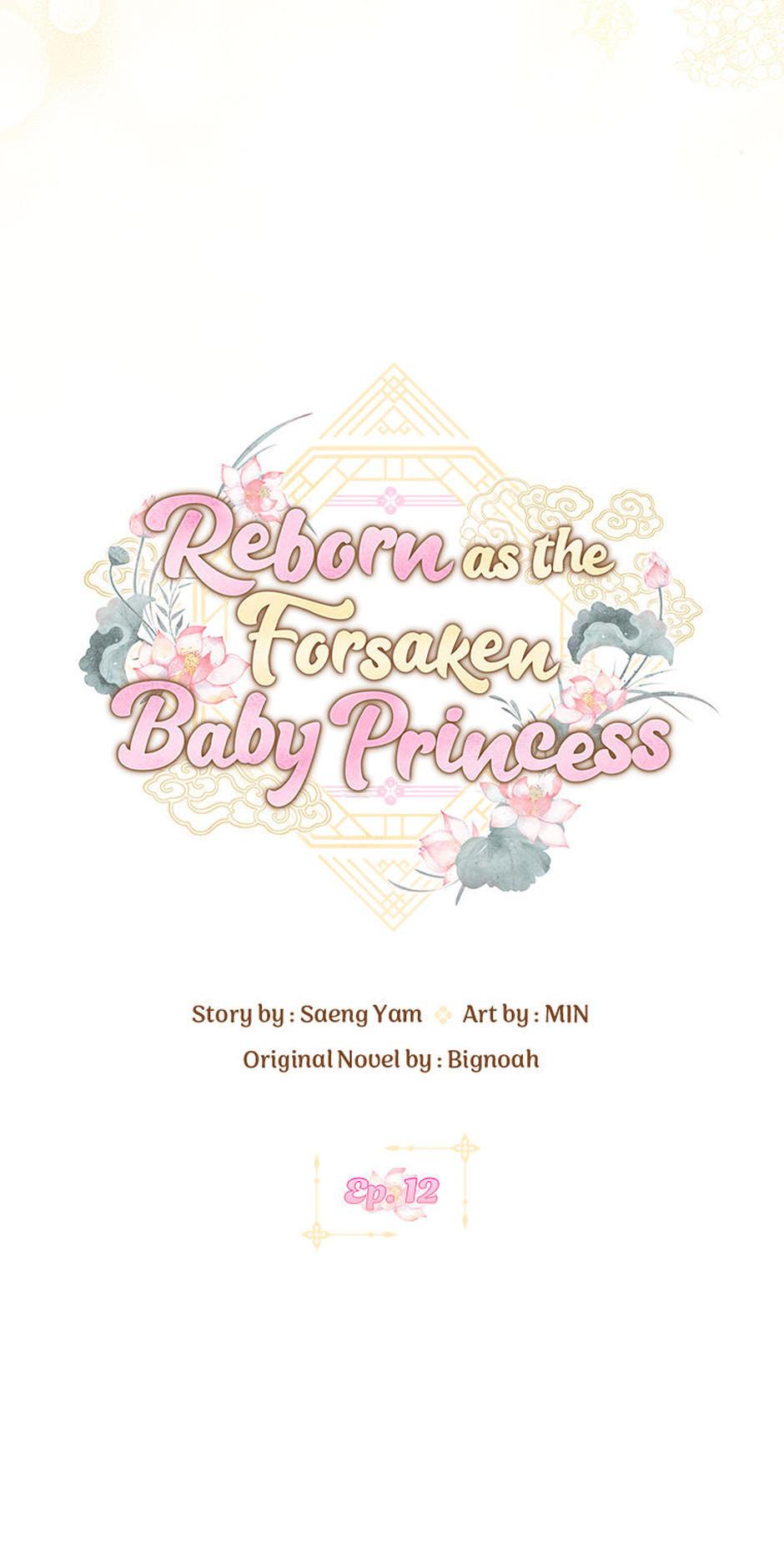 I Was Reincarnated as the Abandoned Baby Princess Chapter 12 page 56 - 