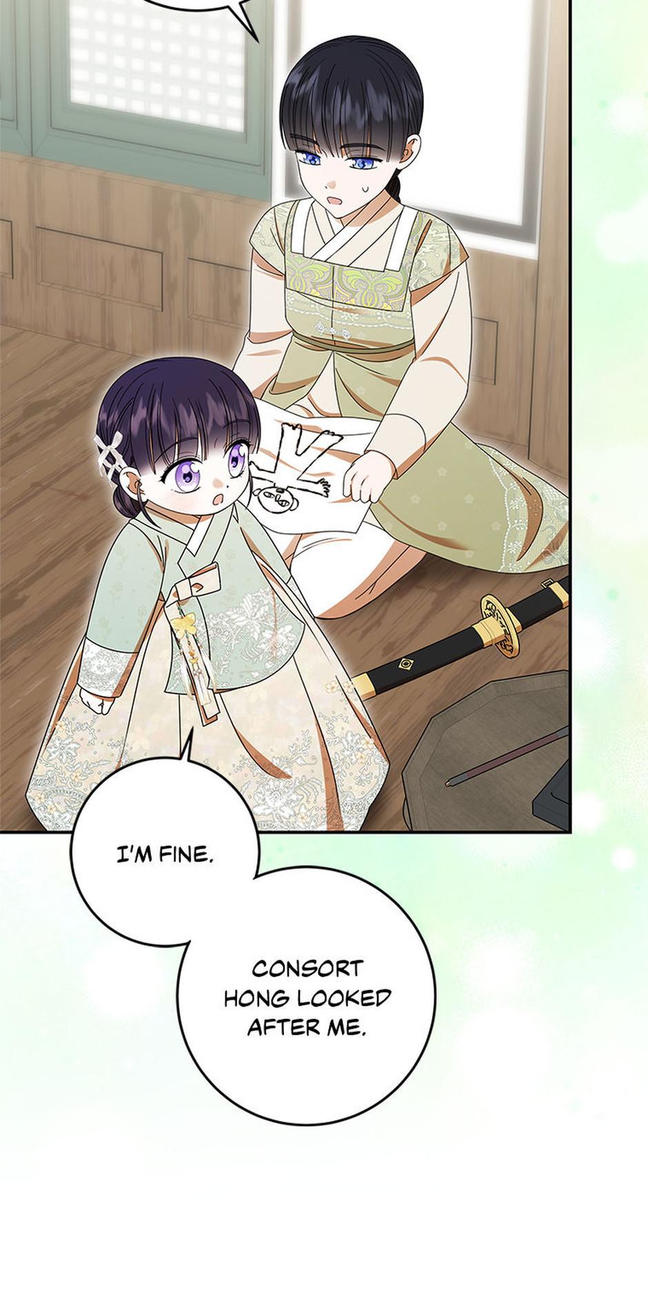 I Was Reincarnated as the Abandoned Baby Princess Chapter 14 page 73 - 