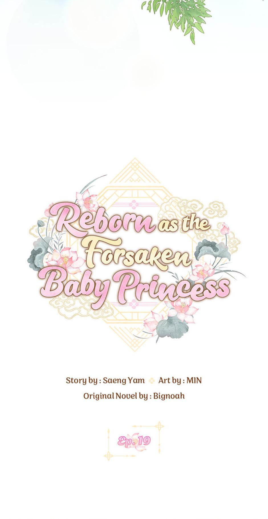 I Was Reincarnated as the Abandoned Baby Princess Chapter 19 page 14 - 