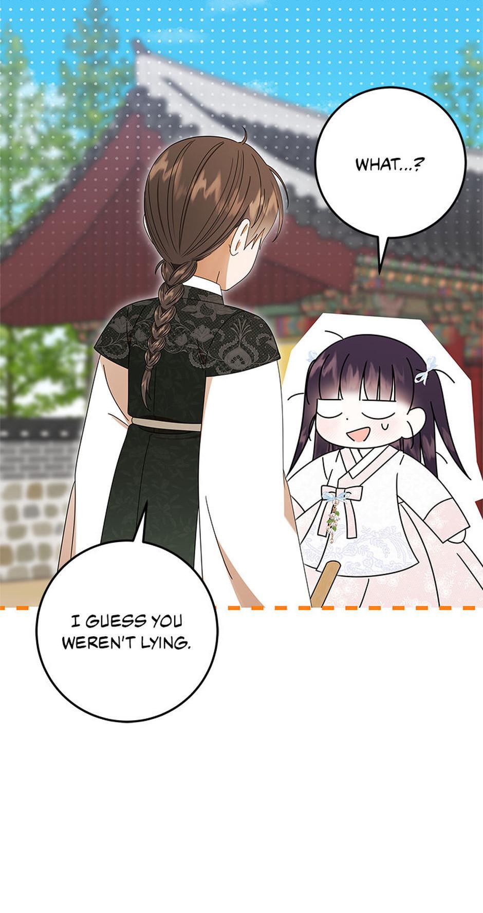 I Was Reincarnated as the Abandoned Baby Princess Chapter 19 page 38 - 