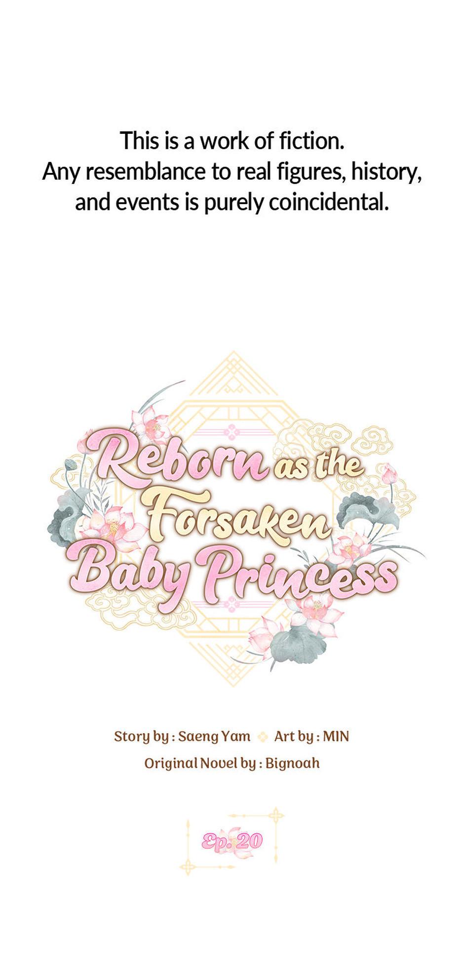 I Was Reincarnated as the Abandoned Baby Princess Chapter 20 page 1 - 