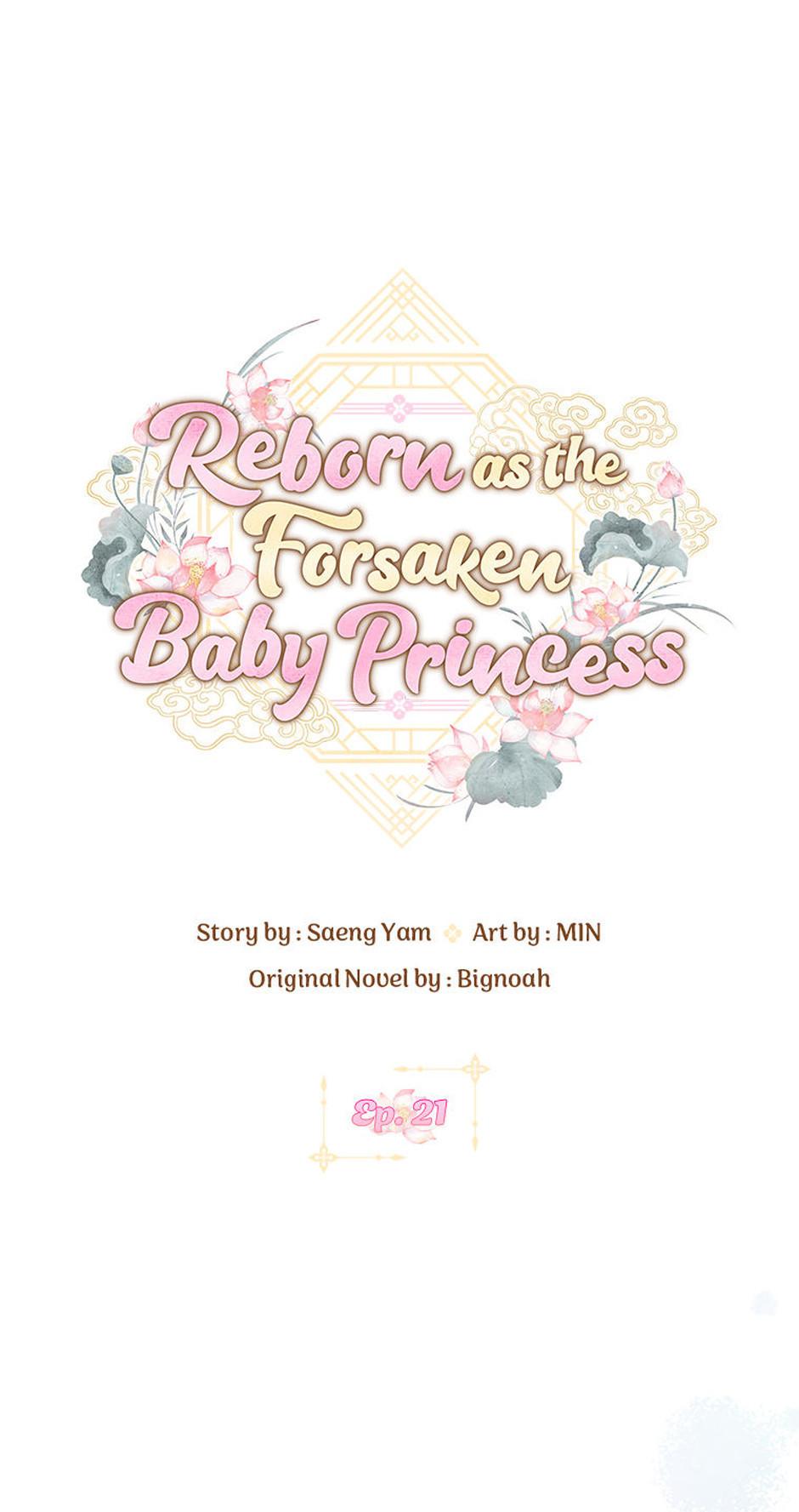 I Was Reincarnated as the Abandoned Baby Princess Chapter 21 page 16 - 