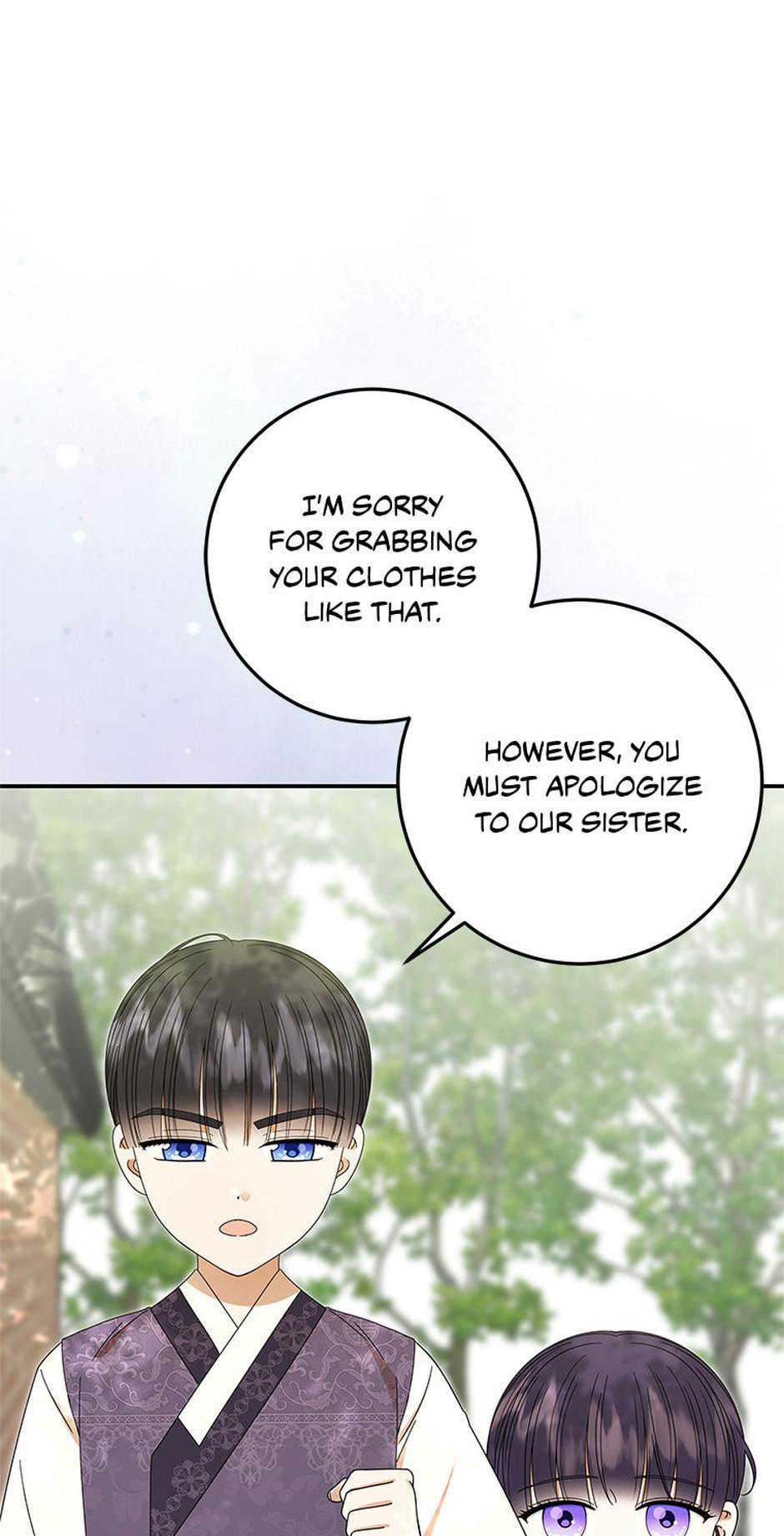 I Was Reincarnated as the Abandoned Baby Princess Chapter 21 page 23 - 