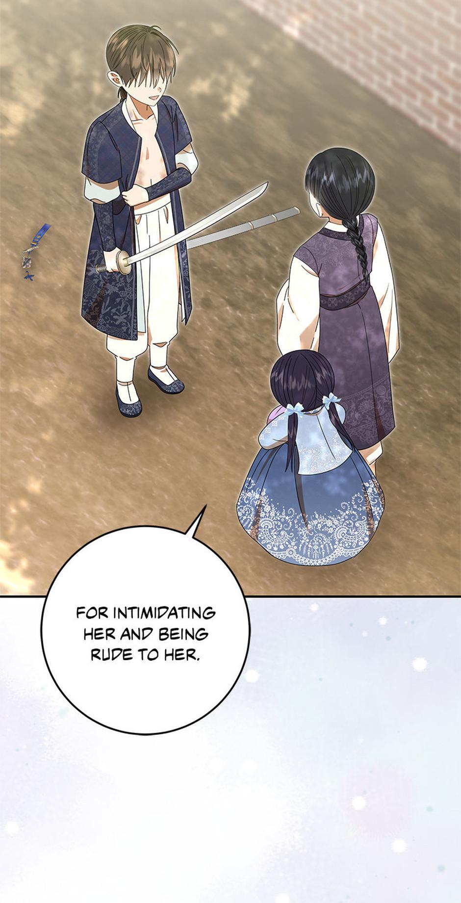 I Was Reincarnated as the Abandoned Baby Princess Chapter 21 page 25 - 