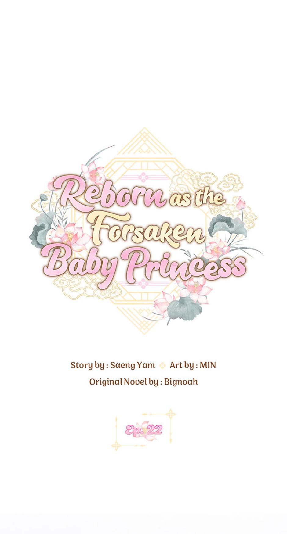 I Was Reincarnated as the Abandoned Baby Princess Chapter 22 page 9 - 