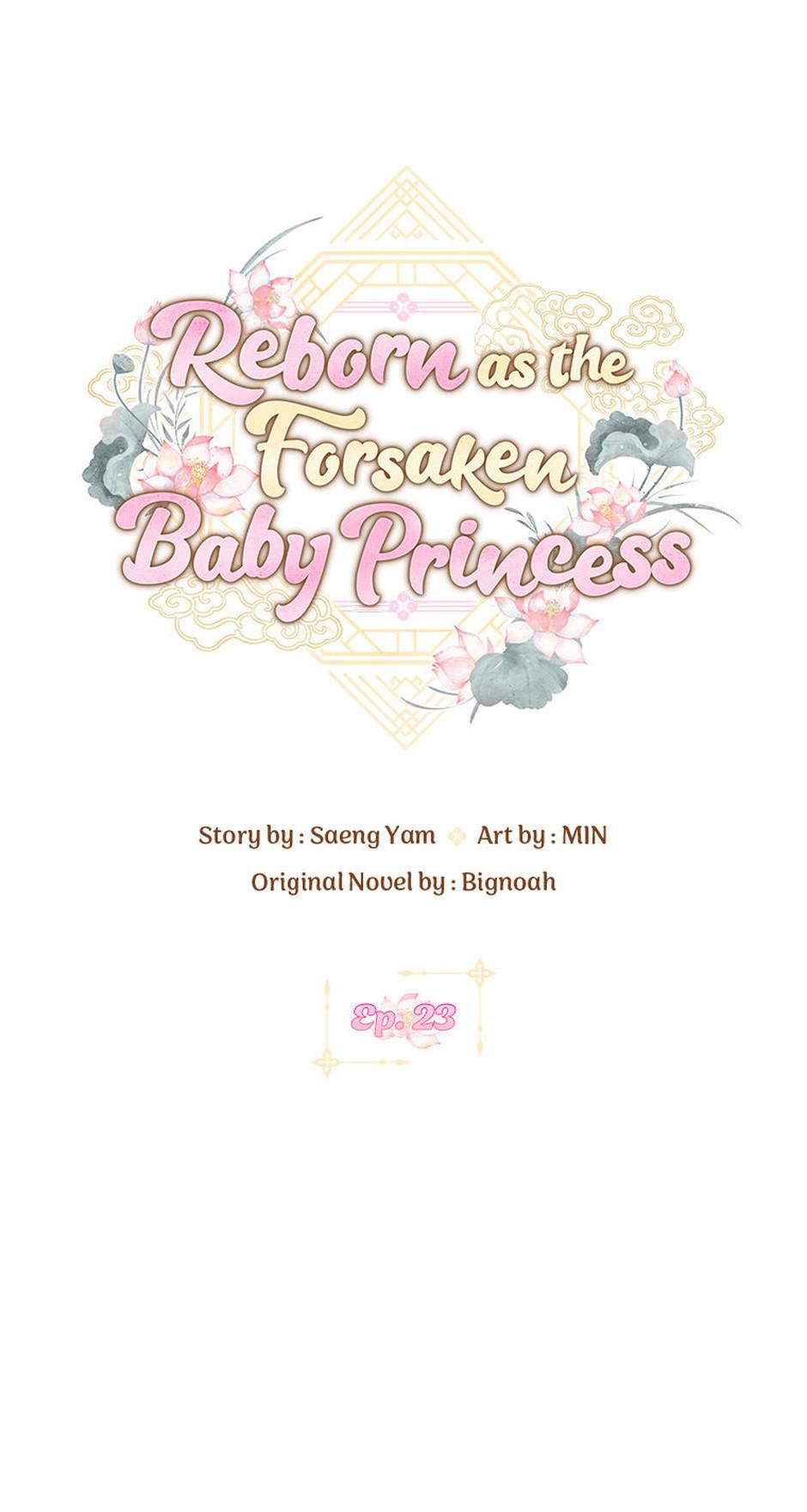 I Was Reincarnated as the Abandoned Baby Princess Chapter 23 page 8 - 
