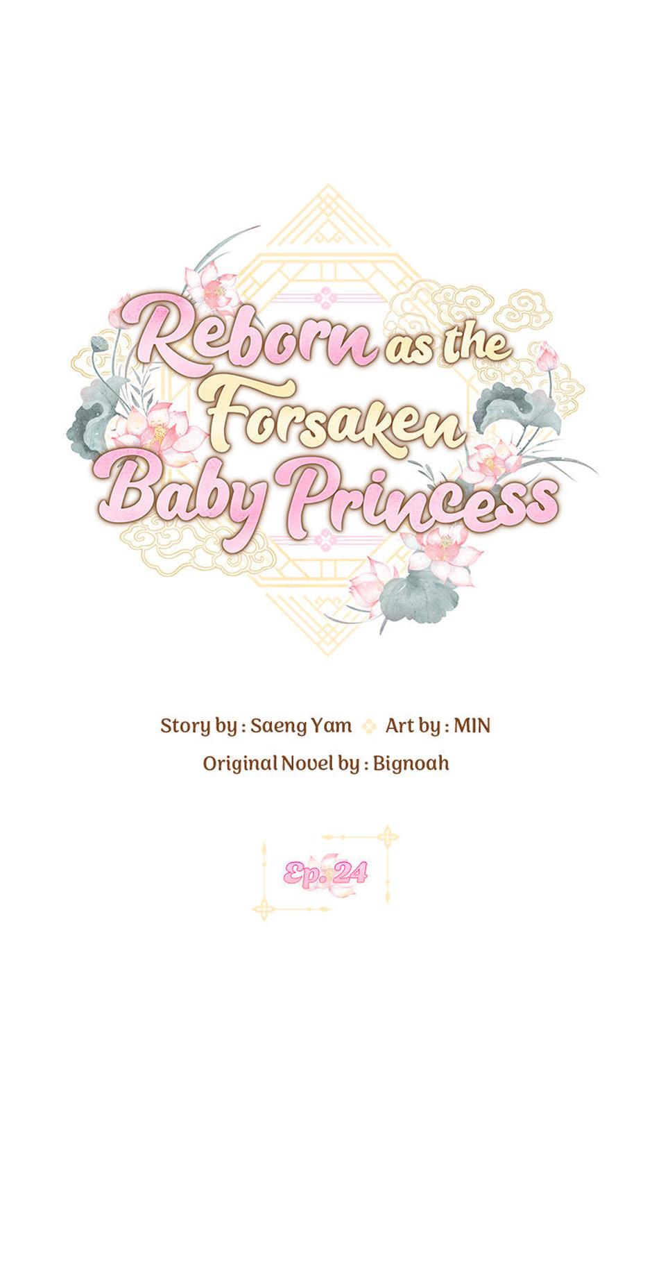 I Was Reincarnated as the Abandoned Baby Princess Chapter 24 page 15 - 