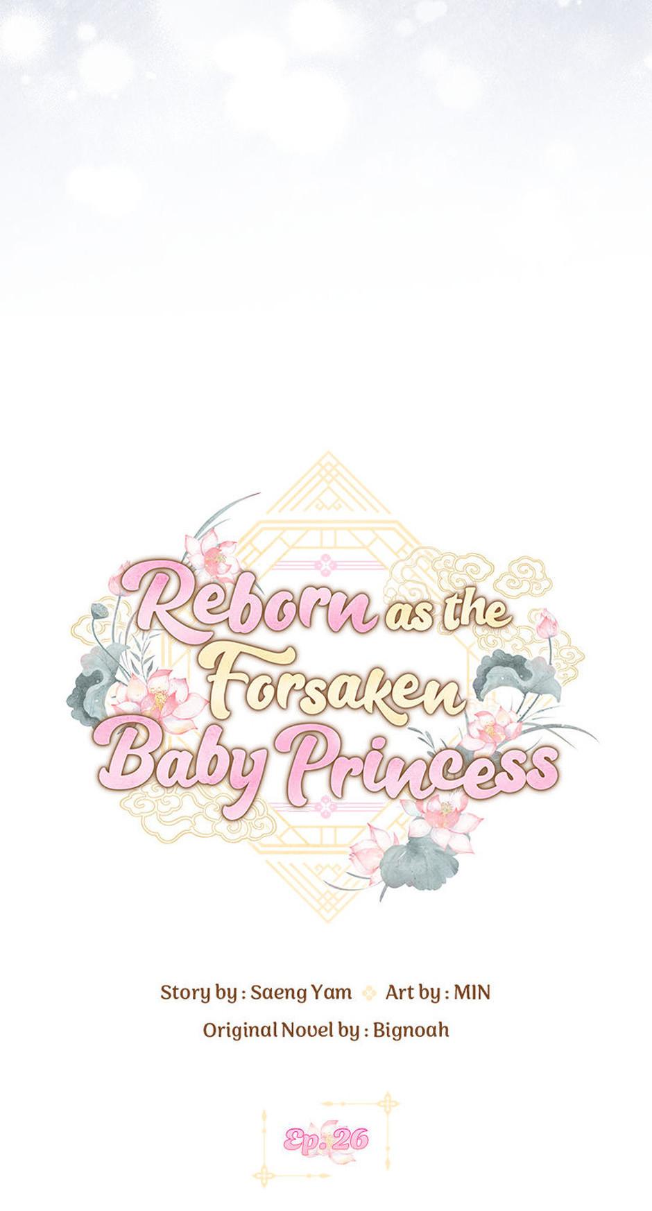 I Was Reincarnated as the Abandoned Baby Princess Chapter 26 page 23 - 
