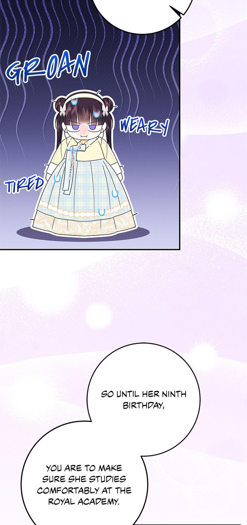 I Was Reincarnated as the Abandoned Baby Princess Chapter 27 page 43 - 