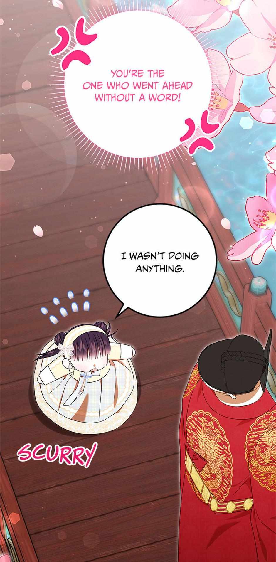 I Was Reincarnated as the Abandoned Baby Princess Chapter 27 page 58 - 