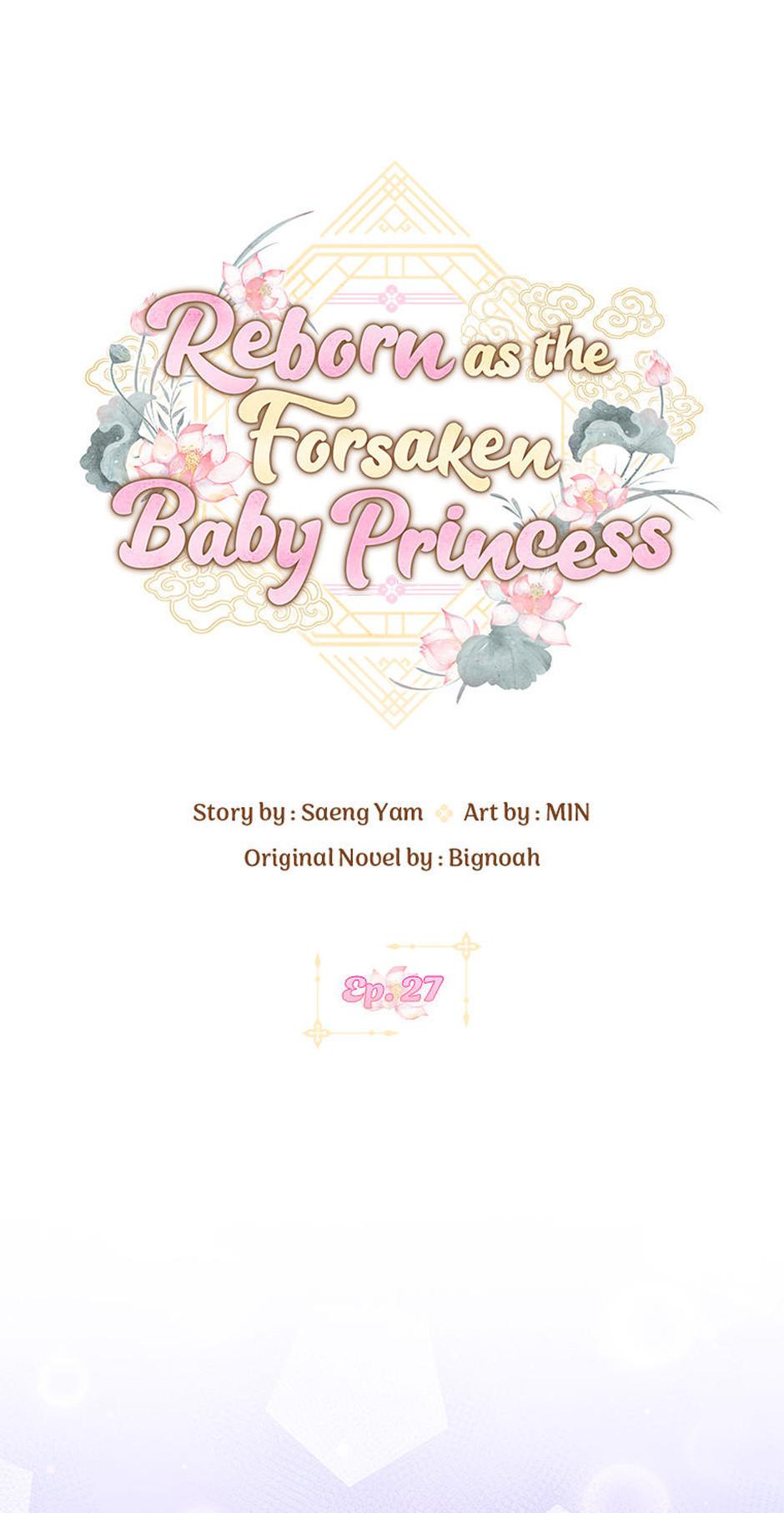 I Was Reincarnated as the Abandoned Baby Princess Chapter 27 page 10 - 