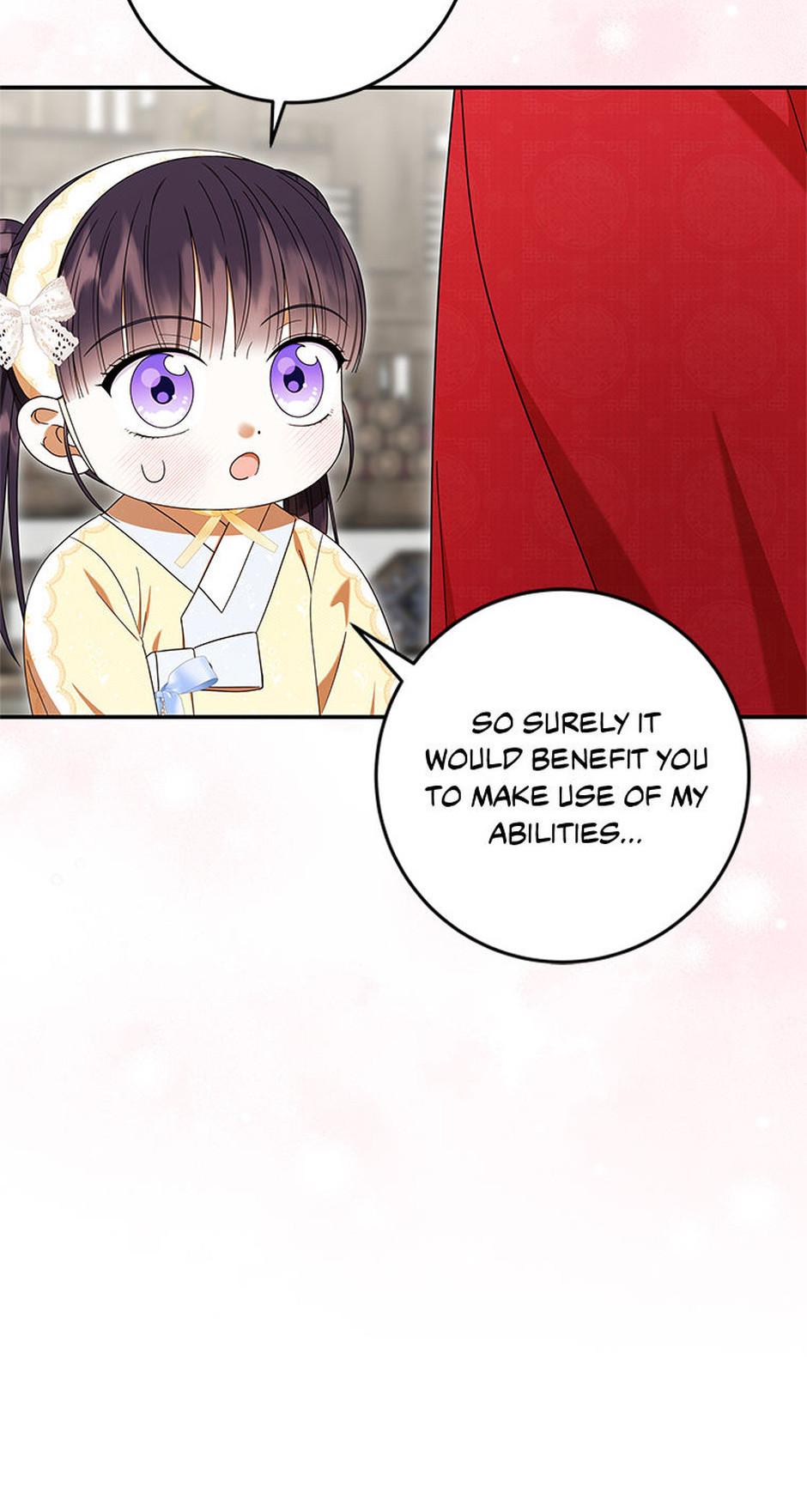 I Was Reincarnated as the Abandoned Baby Princess Chapter 28 page 22 - 