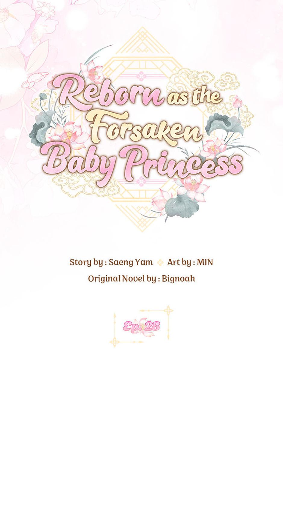 I Was Reincarnated as the Abandoned Baby Princess Chapter 28 page 35 - 