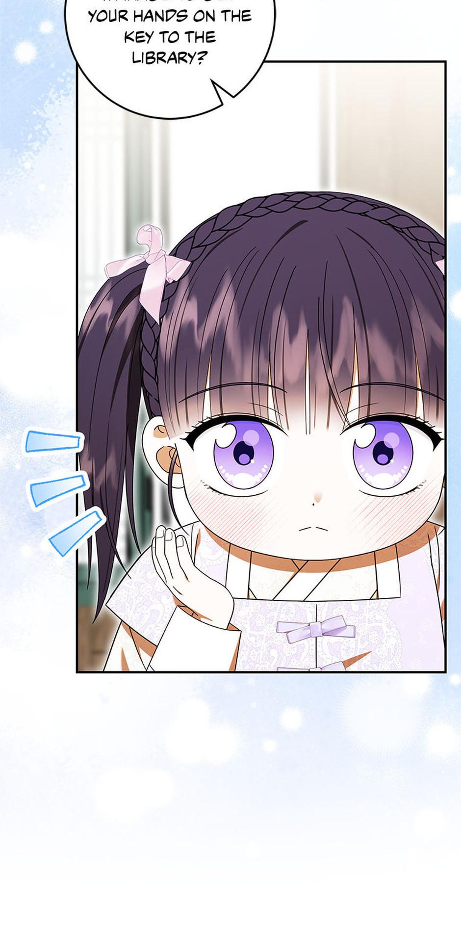 I Was Reincarnated as the Abandoned Baby Princess Chapter 28 page 42 - 