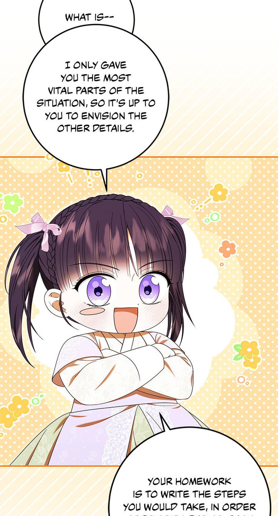 I Was Reincarnated as the Abandoned Baby Princess Chapter 28 page 73 - 