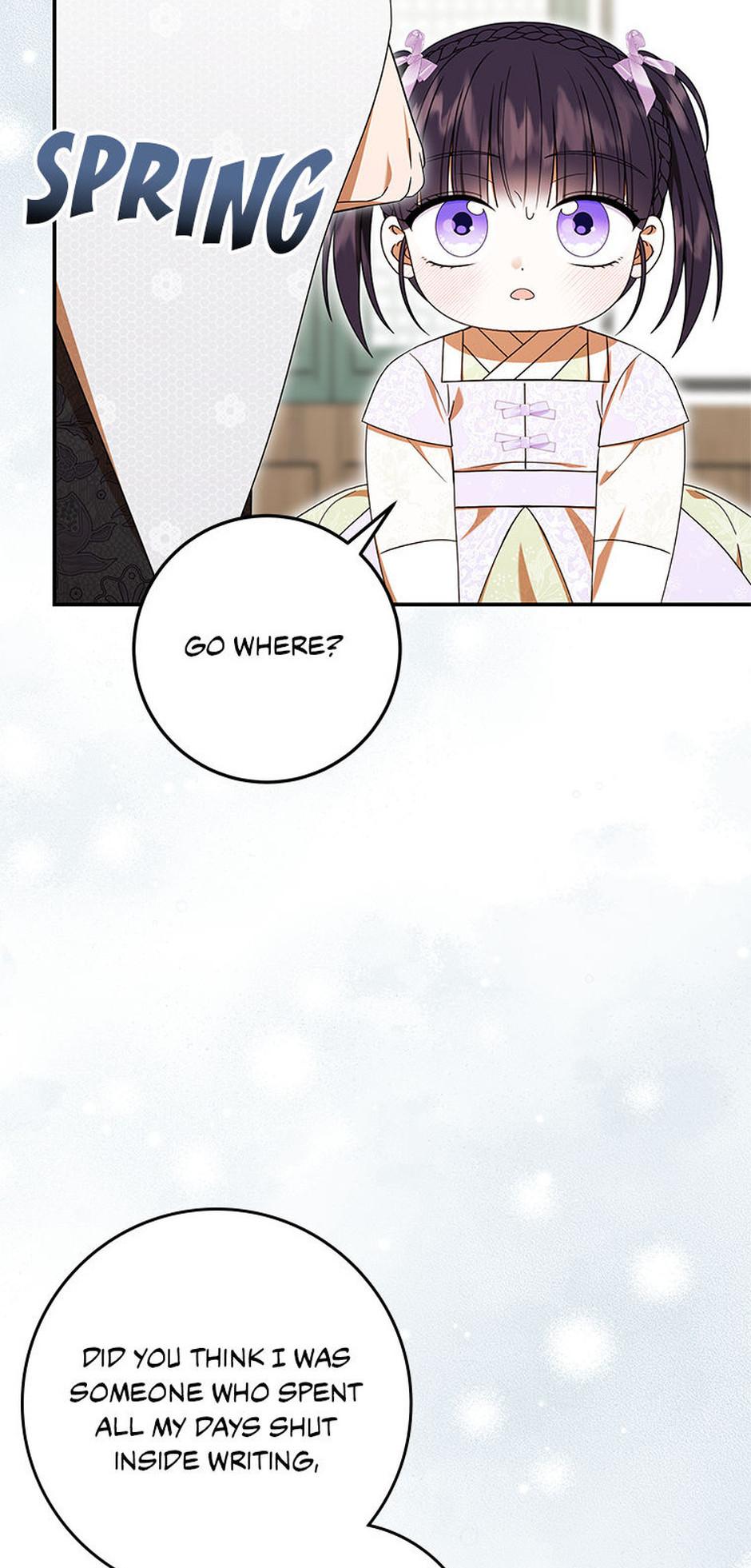 I Was Reincarnated as the Abandoned Baby Princess Chapter 29 page 33 - 