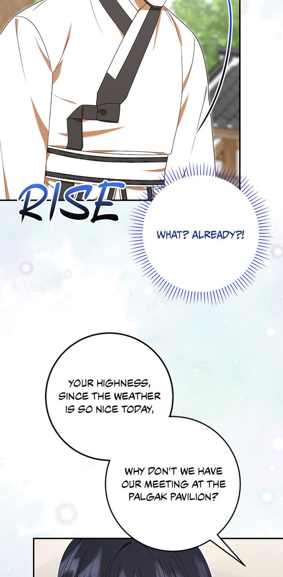 I Was Reincarnated as the Abandoned Baby Princess Chapter 31 page 35 - 