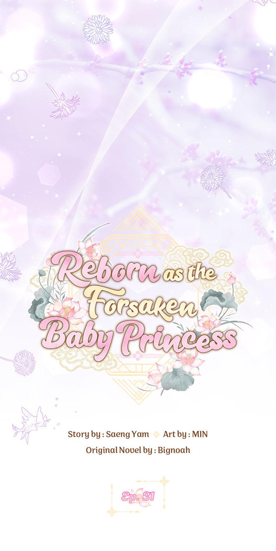 I Was Reincarnated as the Abandoned Baby Princess Chapter 31 page 7 - 
