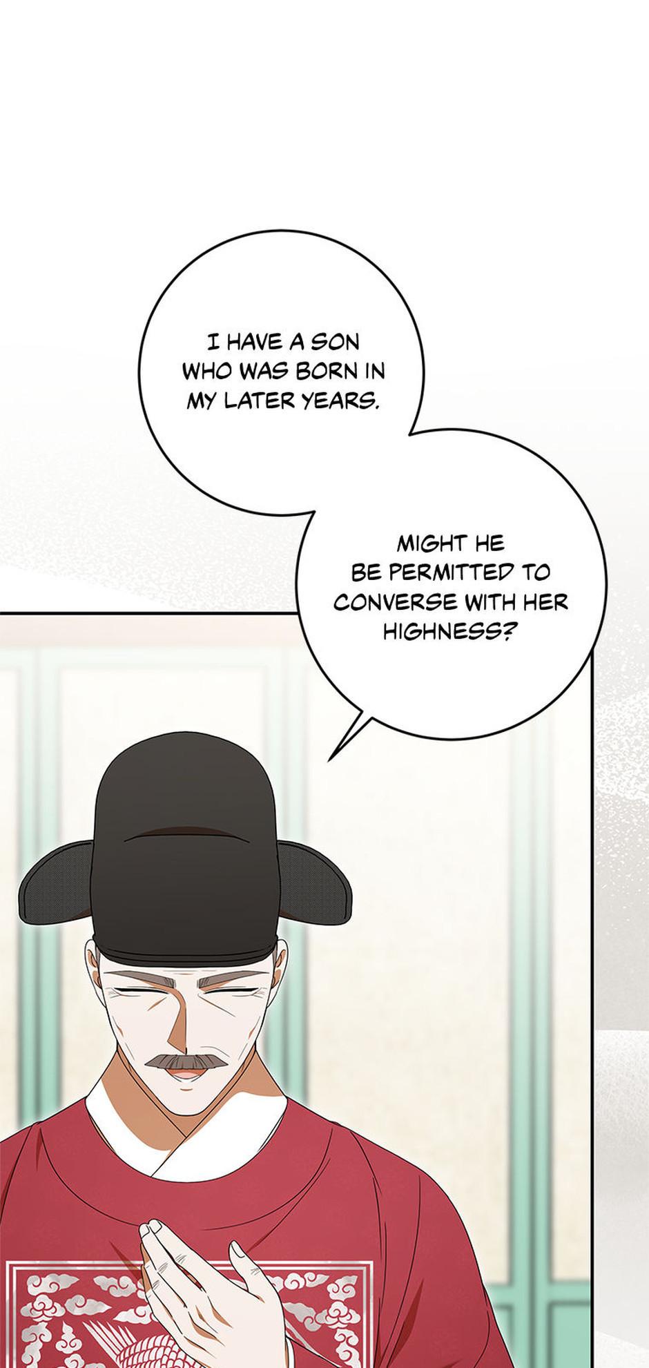 I Was Reincarnated as the Abandoned Baby Princess Chapter 32 page 56 - 