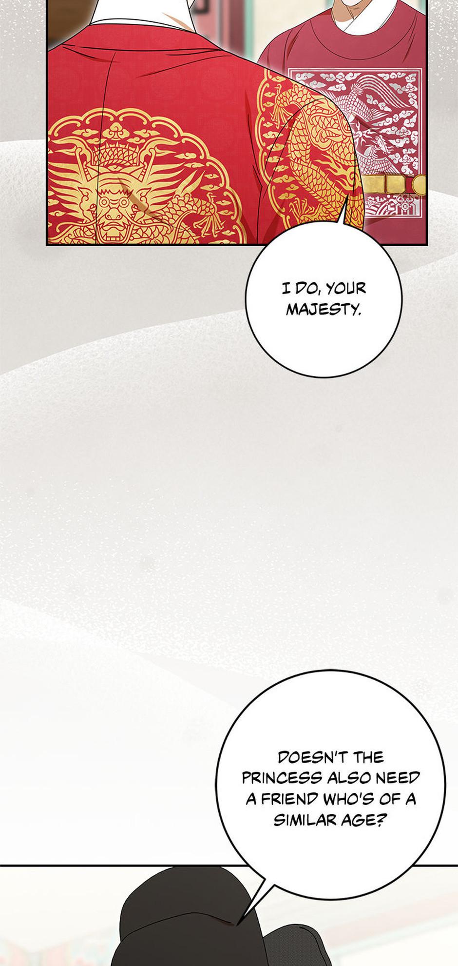 I Was Reincarnated as the Abandoned Baby Princess Chapter 32 page 58 - 