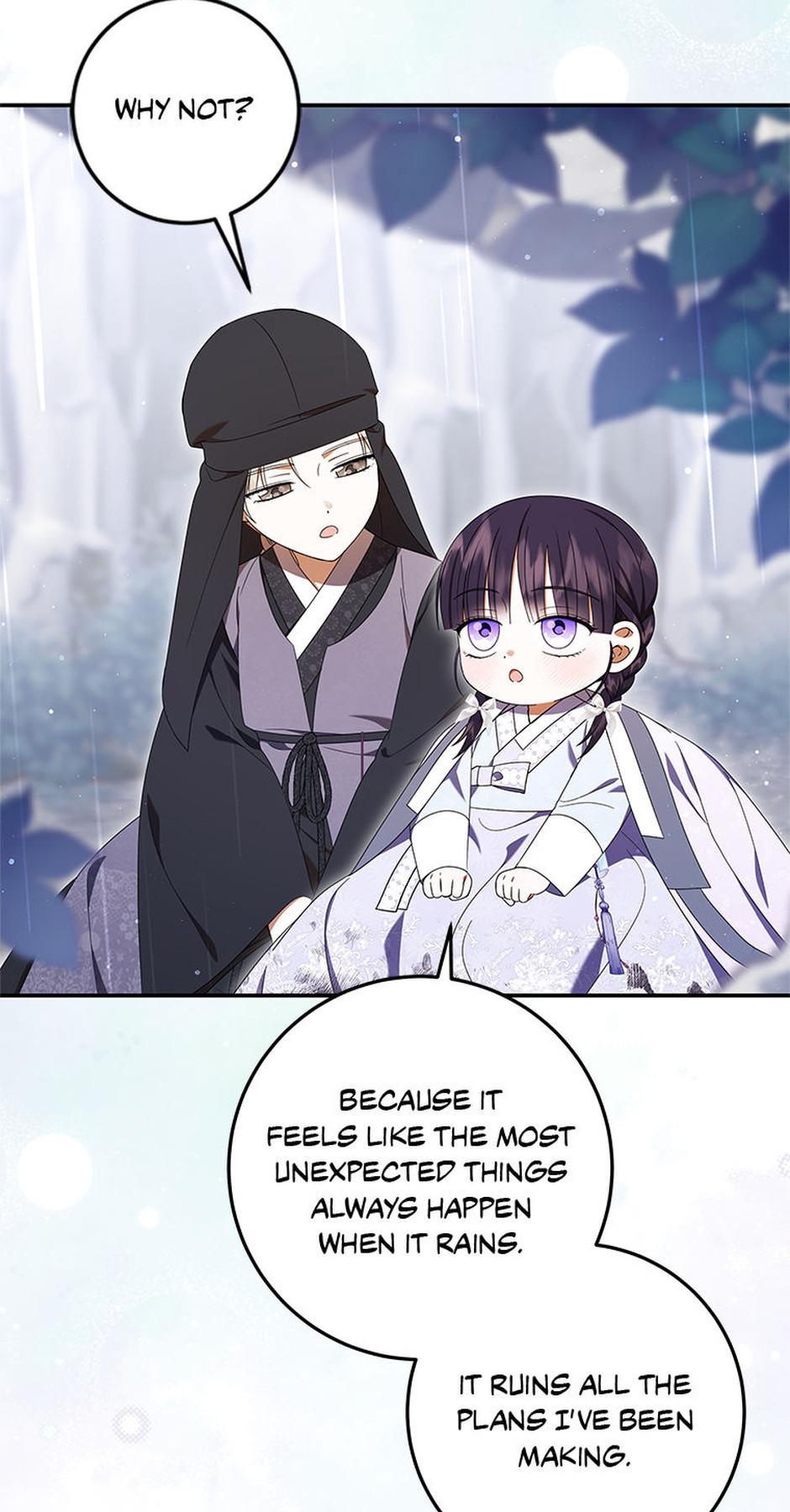 I Was Reincarnated as the Abandoned Baby Princess Chapter 33 page 45 - 