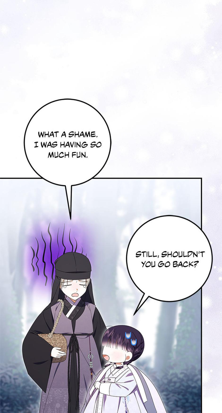 I Was Reincarnated as the Abandoned Baby Princess Chapter 33 page 53 - 
