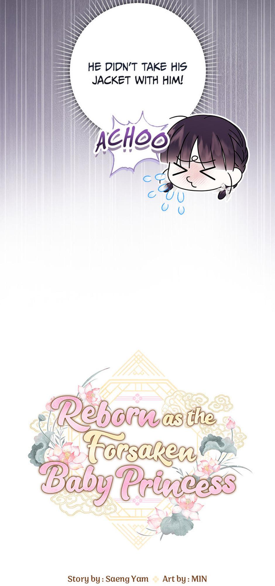 I Was Reincarnated as the Abandoned Baby Princess Chapter 34 page 11 - 
