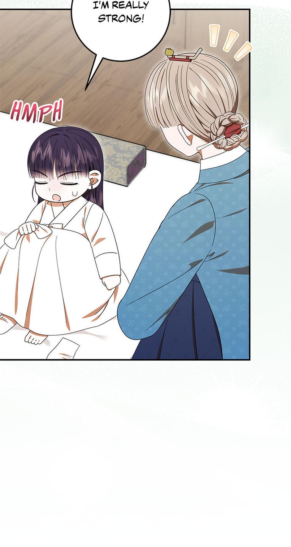 I Was Reincarnated as the Abandoned Baby Princess Chapter 34 page 48 - 