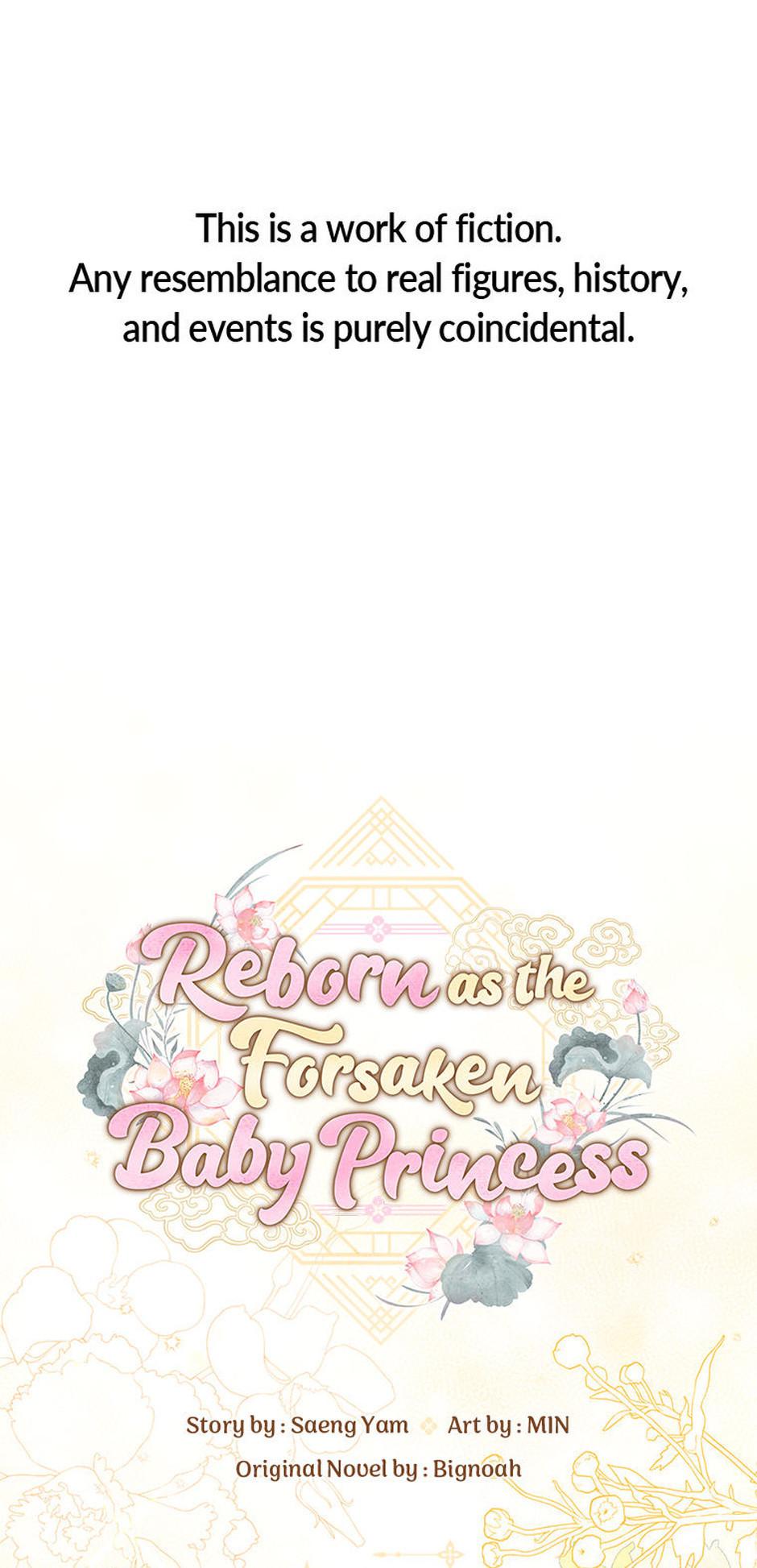 I Was Reincarnated as the Abandoned Baby Princess Chapter 35 page 1 - 