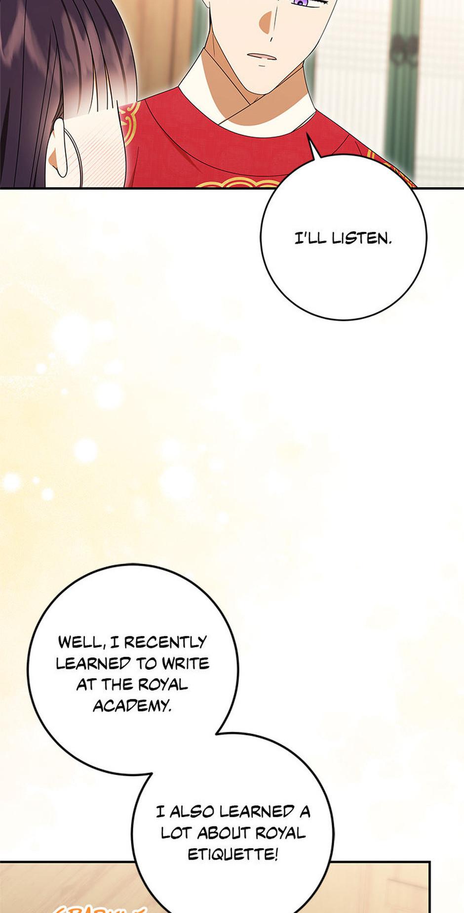I Was Reincarnated as the Abandoned Baby Princess Chapter 35 page 27 - 