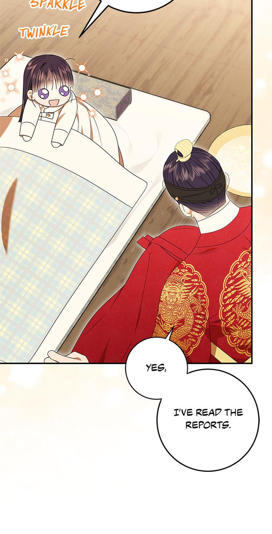 I Was Reincarnated as the Abandoned Baby Princess Chapter 35 page 28 - 