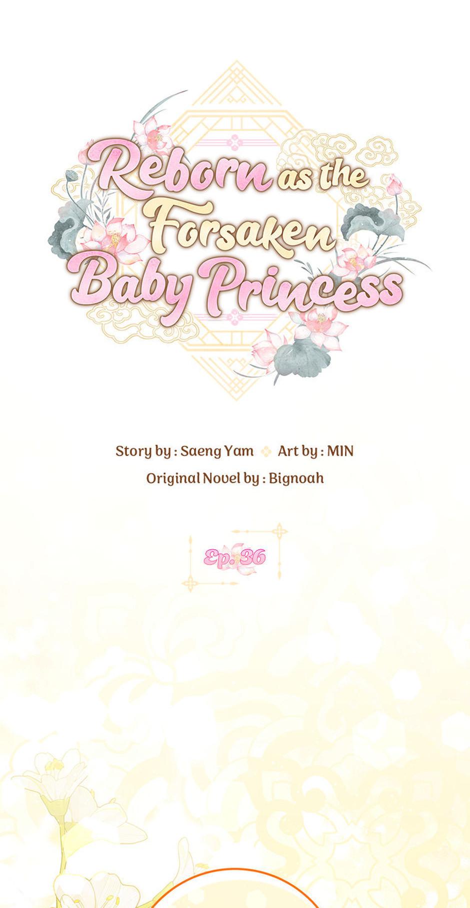 I Was Reincarnated as the Abandoned Baby Princess Chapter 36 page 41 - 