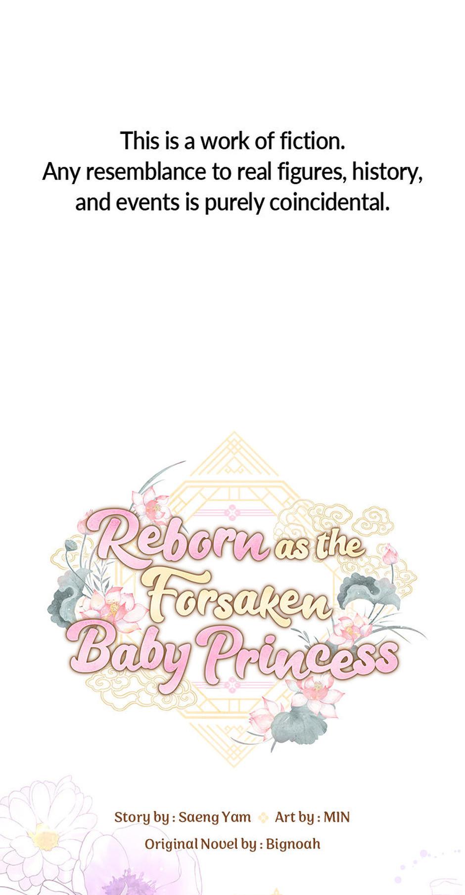 I Was Reincarnated as the Abandoned Baby Princess Chapter 37 page 1 - 