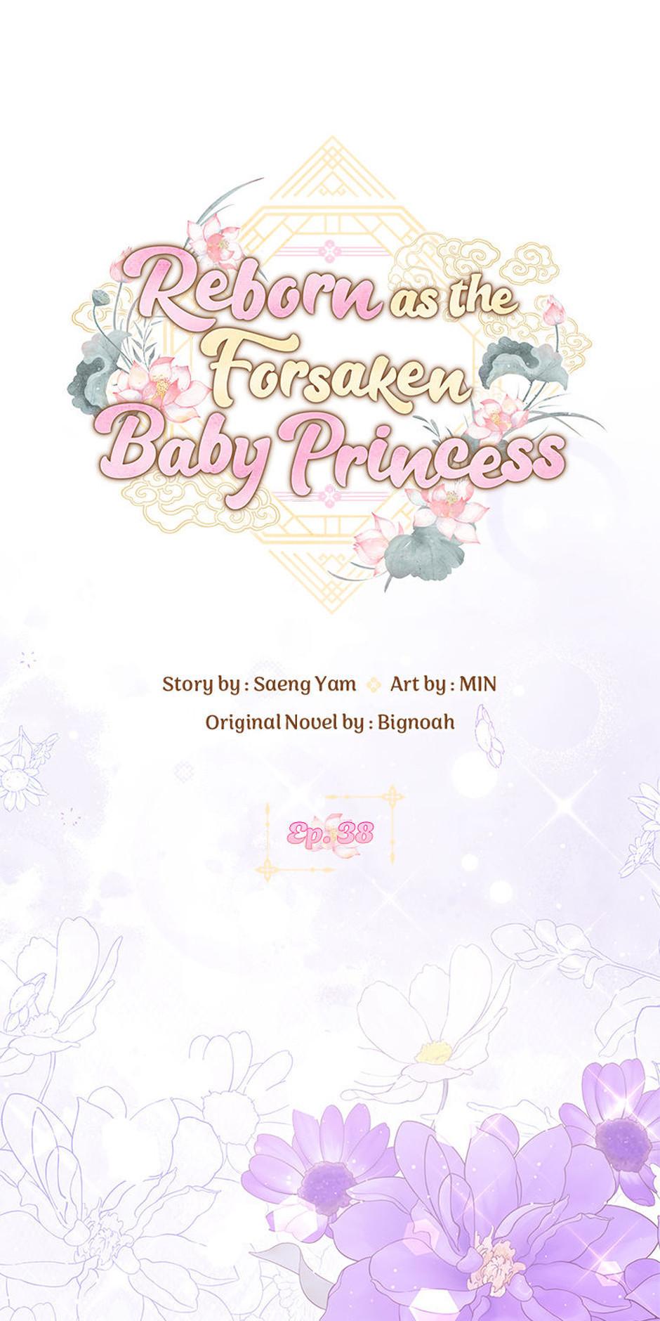 I Was Reincarnated as the Abandoned Baby Princess Chapter 38 page 21 - 