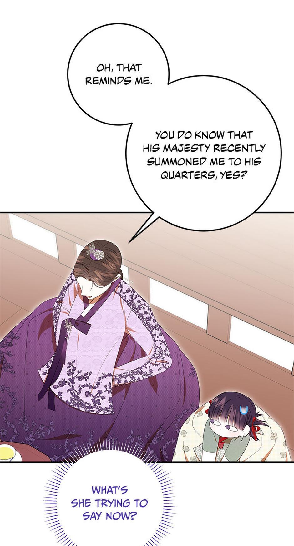 I Was Reincarnated as the Abandoned Baby Princess Chapter 38 page 36 - 
