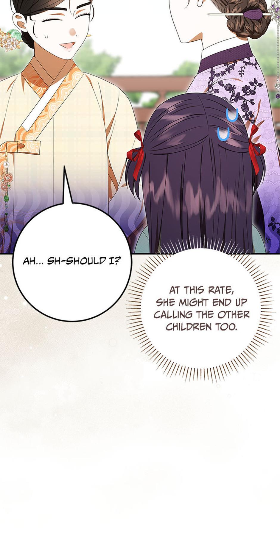 I Was Reincarnated as the Abandoned Baby Princess Chapter 38 page 49 - 
