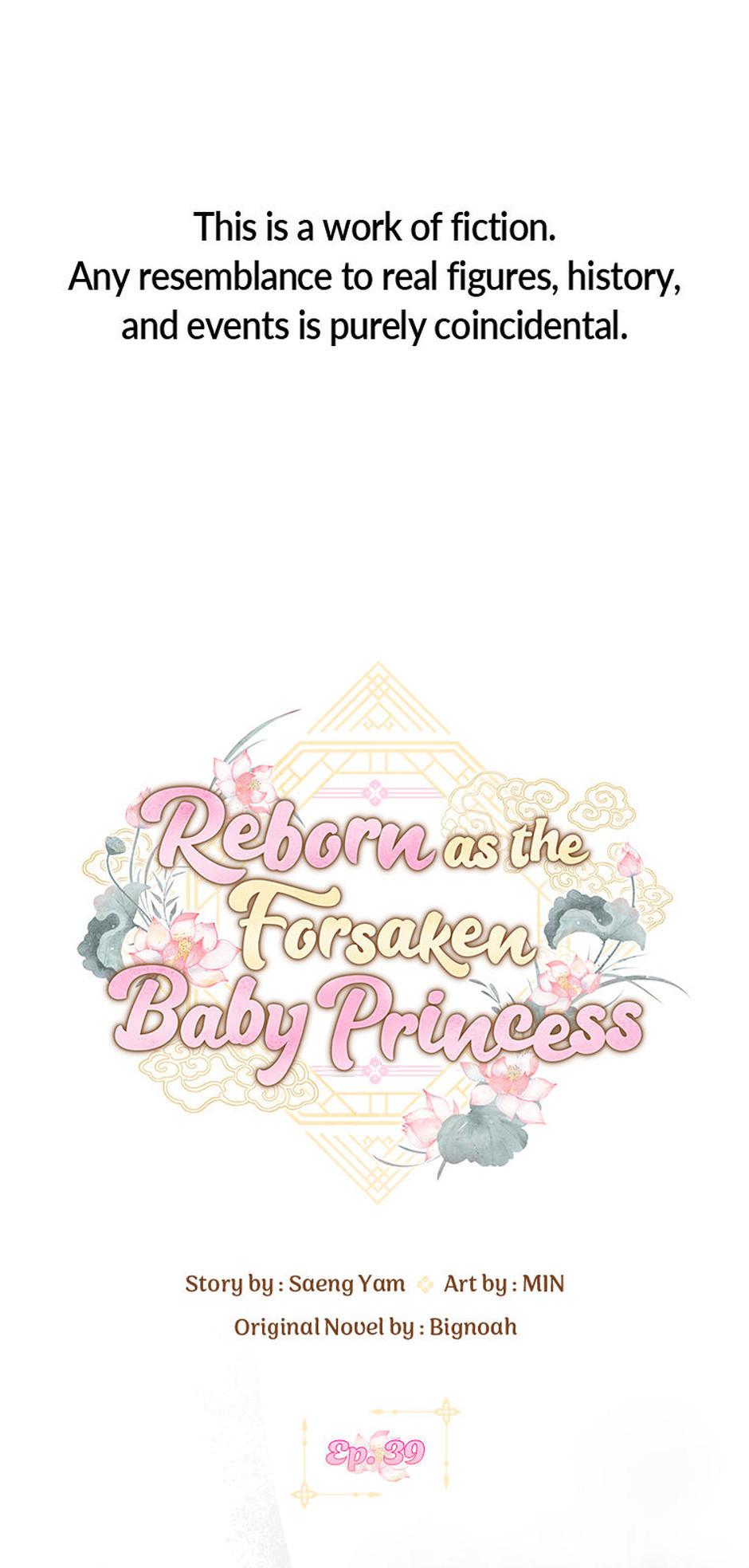 I Was Reincarnated as the Abandoned Baby Princess Chapter 39 page 1 - 