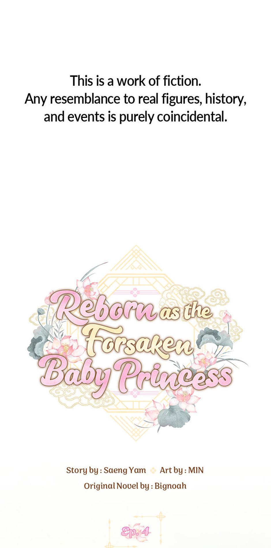 I Was Reincarnated as the Abandoned Baby Princess Chapter 4 page 1 - 