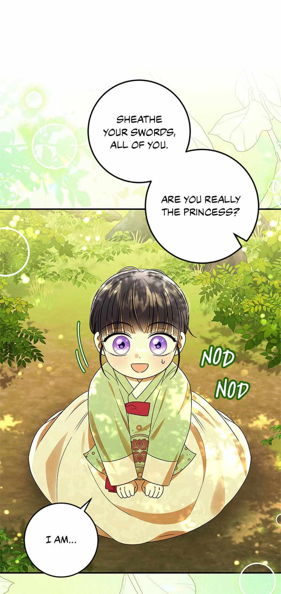 I Was Reincarnated as the Abandoned Baby Princess Chapter 4 page 22 - 