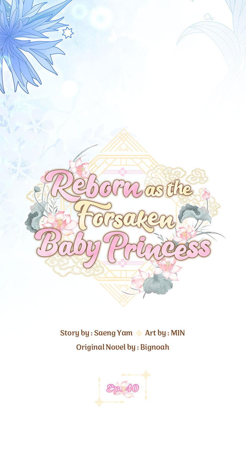 I Was Reincarnated as the Abandoned Baby Princess Chapter 40 page 38 - 
