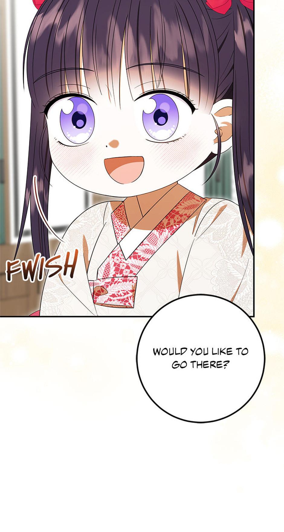 I Was Reincarnated as the Abandoned Baby Princess Chapter 40 page 73 - 