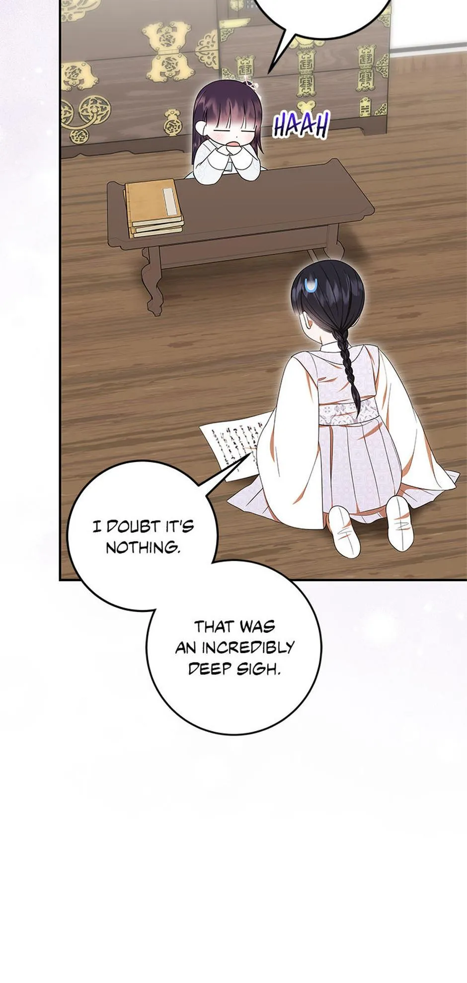 I Was Reincarnated as the Abandoned Baby Princess Chapter 42 page 57 - 