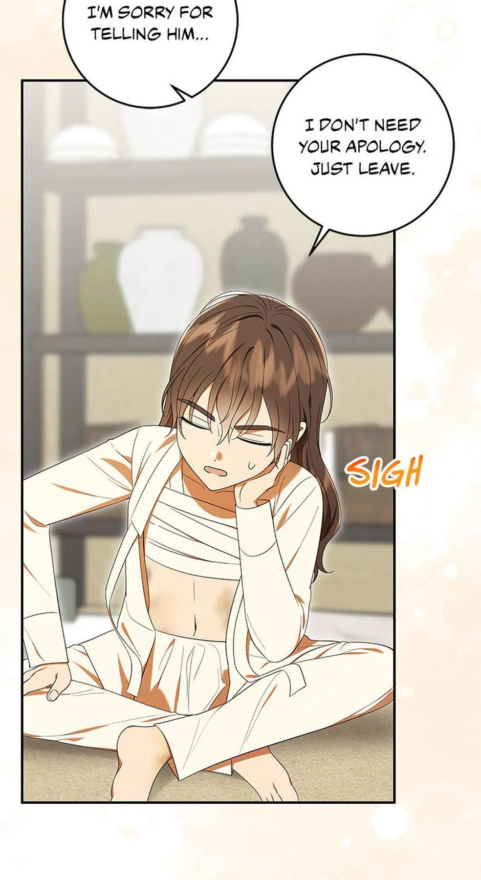 I Was Reincarnated as the Abandoned Baby Princess Chapter 43 page 13 - 
