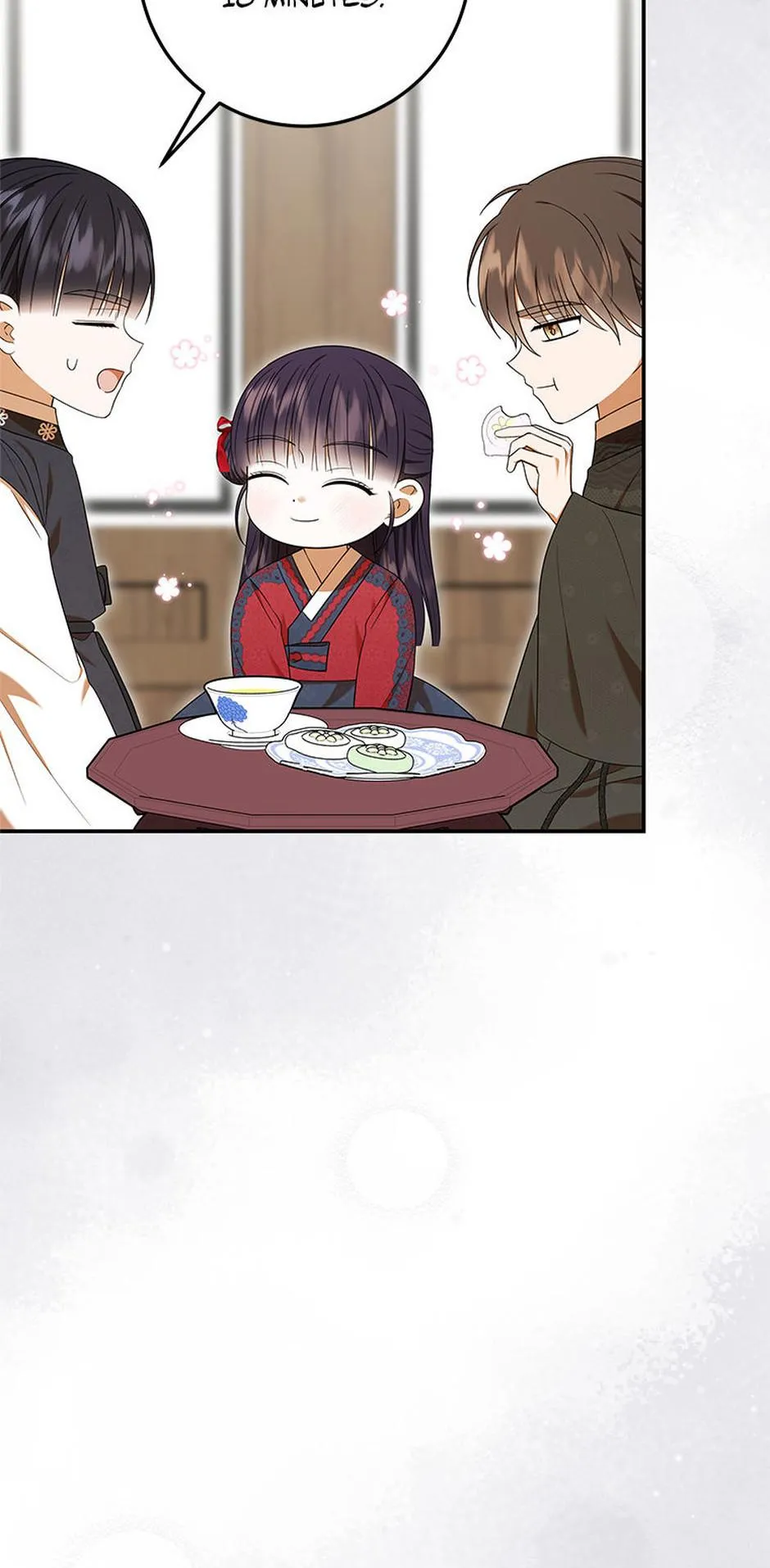 I Was Reincarnated as the Abandoned Baby Princess Chapter 44 page 19 - 