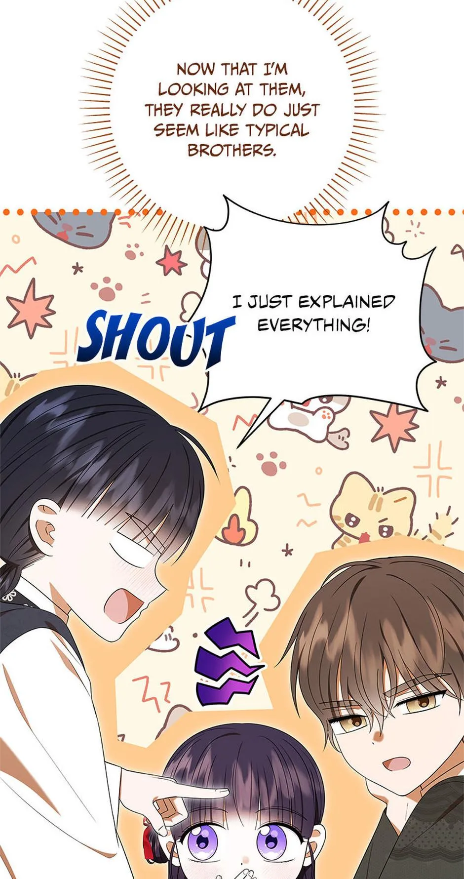 I Was Reincarnated as the Abandoned Baby Princess Chapter 44 page 6 - 