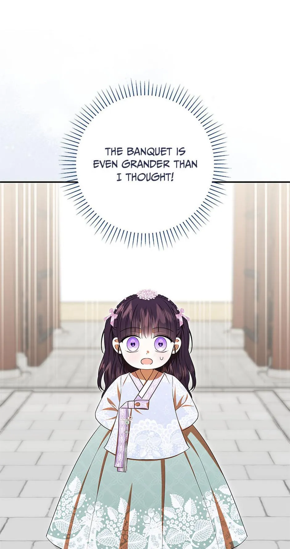 I Was Reincarnated as the Abandoned Baby Princess Chapter 45 page 37 - 
